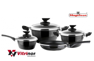 Batería cocina 7 piezas Magefesa
