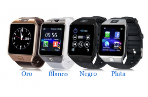 Smartwatch 2.0 con SIM y MicroSD