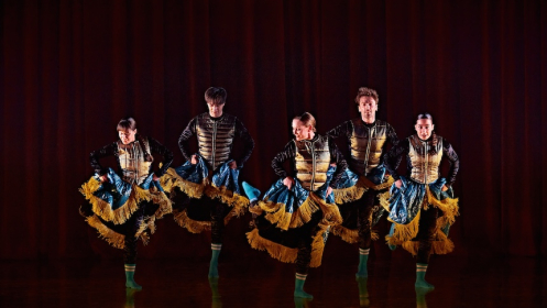 Obra "VA DE BACH". Festival Internacional de Teatro