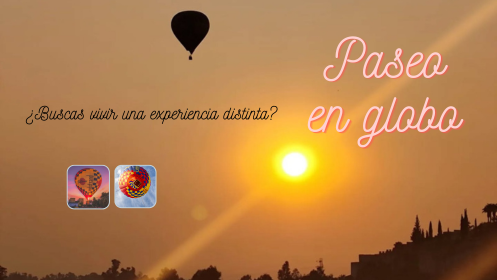 VIAJE EN GLOBO con fotos, almuerzo y copa de cava en Badajoz