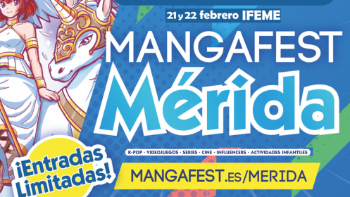 MANGAFEST MÉRIDA 2026