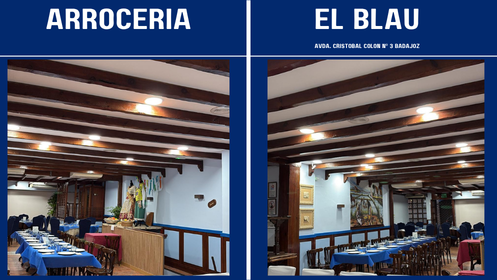 VEN A “ARROCERÍA EL BLAU