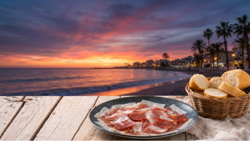 10 SOBRES DE 100 gr JAMÓN PREMIUM ORO