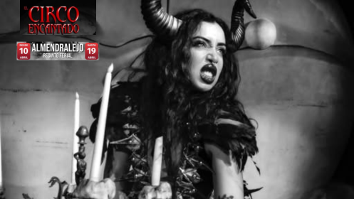 CIRCO ENCANTADO EN ALMENDRALEJO (Sábado 11 y Domingo 12 Abril)