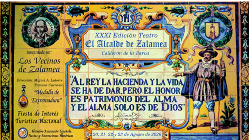 EL ALCALDE DE ZALAMEA de Calderón de la Barca