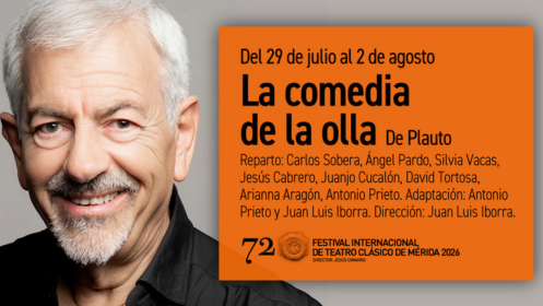 Entrada CAVEA CENTRAL ALTA para LA COMEDIA DE LA OLLA. Festival