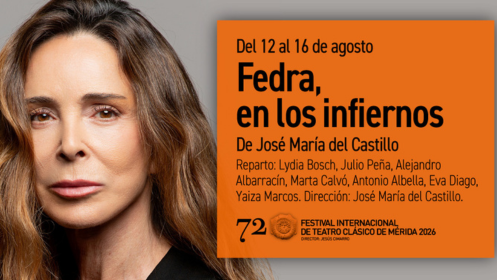 Entrada CAVEA CENTRAL ALTA para FEDRA, EN LOS INFIERNOS. Teatro