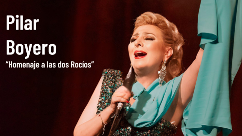 PILAR BOYERO - "HOMENAJE A LAS DOS ROCÍOS" en Badajoz