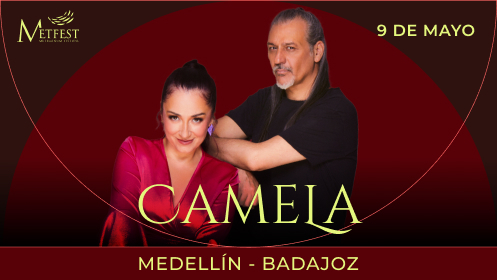Entrada para CAMELA – Metellium Festival Music 2025