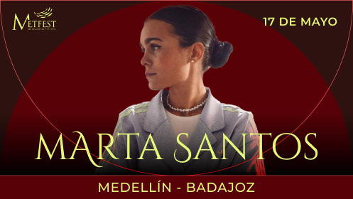 Entrada para MARTA SANTOS– Metellium Festival Music 2025