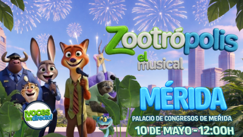 ZOOTRÓPOLIS, EL MUSICAL