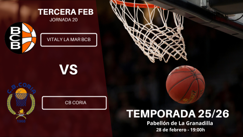 Entrada partido  VITALY LA MAR vs CB CORIA