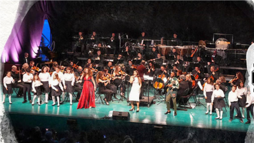 Concierto de la OEX: 