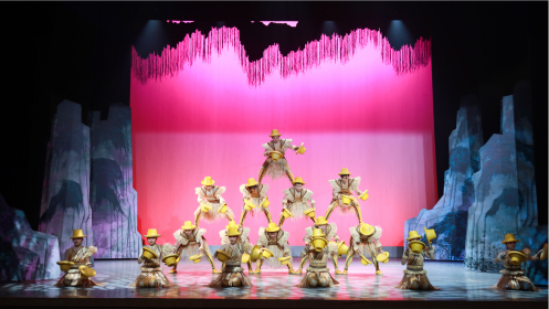 GRAN CIRCO ACROBÁTICO DE CHINA. Teatro López de Ayala