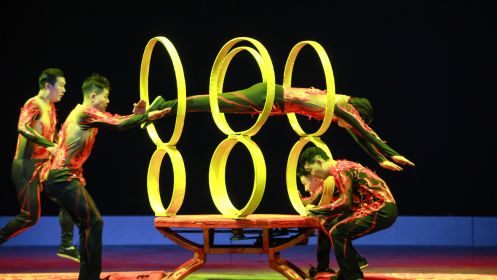 GRAN CIRCO ACROBÁTICO DE CHINA. Gran Teatro (Cáceres)