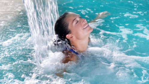 Circuito termal + comida en restaurante Matanegra, en El Raposo