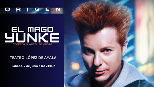 MAGO YUNKE, ORIGEN en Badajoz