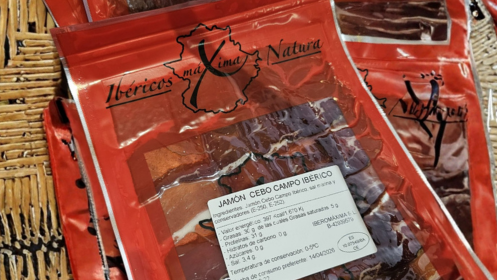 LOTE LONCHEADO DE JAMÓN CEBO CAMPO 100% EXTREMEÑO