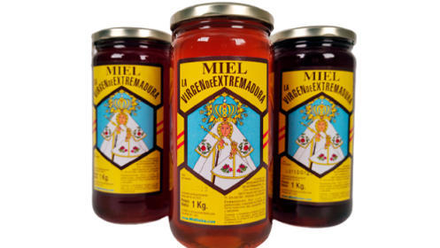 Lote de 2kg o 3kg de miel natural VIRGEN DE EXTREMADURA