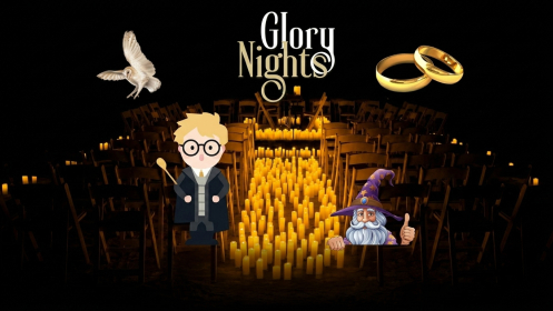 Glory Nights, presenta el tributo a las bandas sonoras de Harry 