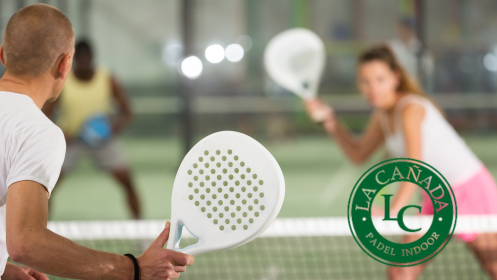 8 clases de iniciación al Pádel en Club Pádel Indoor La Cañada