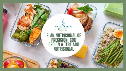 Plan nutricional de precisión  con opción a test ADN Nutricional