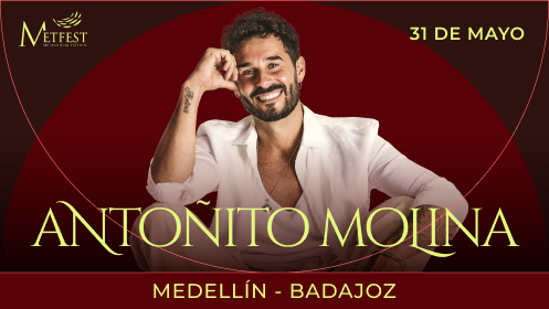 Entrada para ANTOÑITO MOLINA– Metellium Festival Music 2025