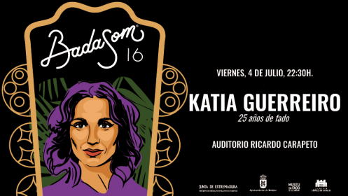 KATIA GUERREIRO - "25 AÑOS DE CARRERA" - BADASOM 2025