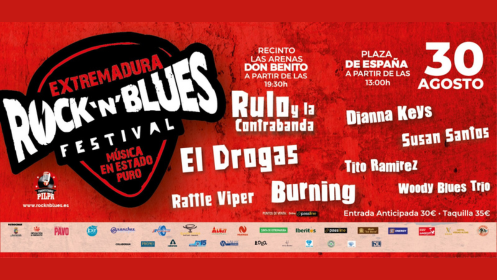 ROCK ´N´ BLUES FESTIVAL 2025
