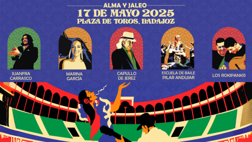 ALMA Y JALEO en Badajoz