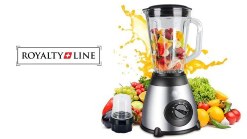 Licuadora Royalty Line - Plateada - 800W