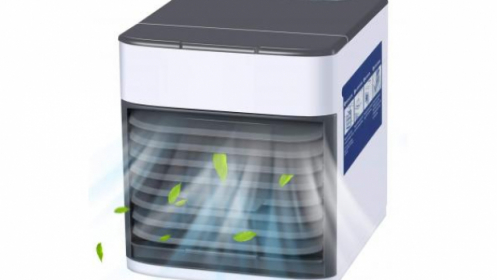 MIni enfriador evaporativo-purificador portátil USB